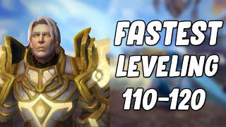 Fastest 110-120 Leveling Guide in WoW (Best Updated Leveling Tips/Guide)