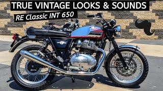 Vintage RE Interceptor 650? Classic Looks - Great Sound - Modern Bike - Wahoo!