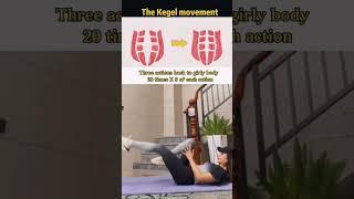 American gynaecologist Dr Arnold Kegel introduced the Kegal movement exercise to reduce fats/weight.