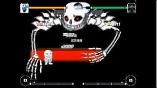 【undertale】mugen sans Championship Competition