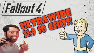 Fallout 4 UltraWide Screen 21:9 UWQHD Fix - So gehts ohne extra Software! 2024