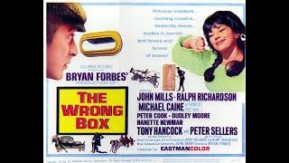 The Wrong Box (1966) starring Michael Caine, Peter Cook, Dudley Moore, Peter Sellers