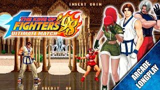 The King of Fighters '98: Ultimate Match (Arcade)【Longplay】