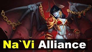 Na`Vi vs Alliance El Clasico - Starlader 13 Dota 2