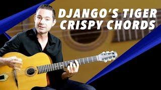 'Django's Tiger' Crispy Chords - Gypsy Jazz Guitar Secrets Lesson