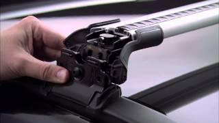 Видео инструкция Thule WingBar EDGE 9591-9595 for www.auto-tim.ru