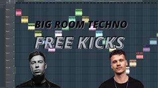 Big Room Techno Kick (Hardwell & Maddix Style) FREE