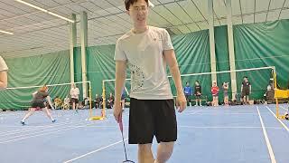 Mixed doubles C- Team Sportia Smash-Sulkis Tournament- group C
