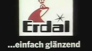 Erdal Schuhglanz Werbung 1982