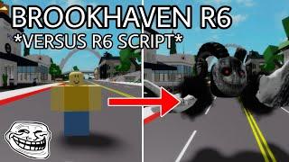 Brookhaven Script Versus R6 Roblox Hack |Hydrogen,Fluxus,Arceus x Mobile