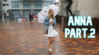 Anna - Barefoot under rain [pt.2] (from City-Feet.com)