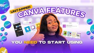 Start using Canva like a pro | NEXT LEVEL Canva Tips