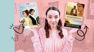 Pride and Prejudice 1995 vs 2005 Comparison