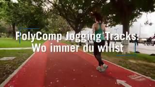 Polycomp Jogging Track | Melos GmbH