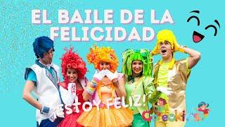 Coreokids El baile de la felicidad "Estoy feliz" Diverplay