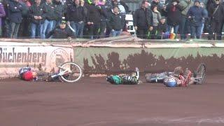 CRASH SPEEDWAY NEUENKNICK 2017 - SCHWERER STURZ SPEEDWAY NEUENKNICK 2017