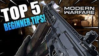 5 Secret TIPS For Beginners in Modern Warfare! (Top 5 Beginner Tips in COD: MW)