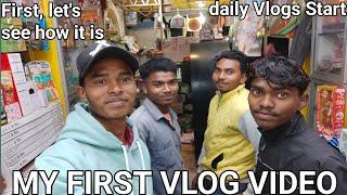 Aaj Bahut Dino baad fir se ek New Vlog me //Pankaj Vloggs1432 // daily Vlogs Starts