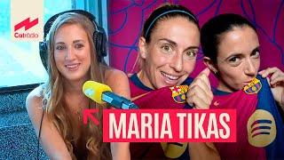 TOTES LES INTIMITATS del femení del Barça, amb Maria Tikas