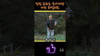 직진!! 교차로만 기억하셔잉? #웅남이