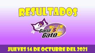 RESULTADOS DEL SORTEO GANA GATO DEL JUEVES 14 DE OCTUBRE DEL 2021