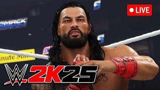 WWE 2K25 BLOODLINE EDITION EARLY ACCESS! LIVE FIRST LOOK – DON’T MISS OUT!