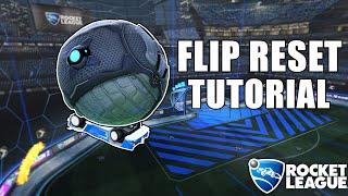 Туториал На Flip Reset | Flip Reset Tutorial | Rocket League