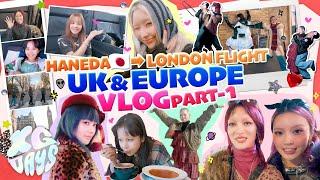 XG DAYS #43 (XG 1st WORLD TOUR “The first HOWL” UK & EUROPE VLOG) Supported by ANA