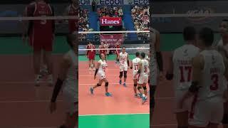 Marvin Romero takes the back-to-back point 