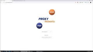 PROXY Pro Personal Accounts & Working From Home