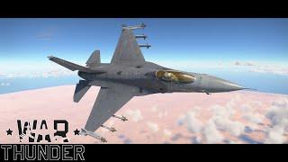 War Thunder | F-16A ADF | Ein Traum zu fliegen