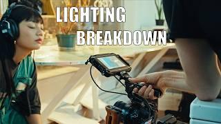 How I lit this short Film