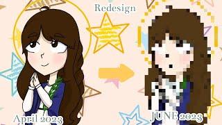 Redesigning an old drawing! ||SofiaCreates||