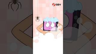 TV woman went to the bathroom - Skibidi Toilet Animation Part 6 #skibiditoilet #shorts