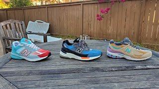 New Balance Comfy Model Comparison - 990v5 vs 992 vs 2002R Comfort, Sizing, and Quality Comparison!