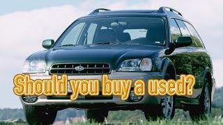 Subaru Outback 2 Problems | Weaknesses of the Used Subaru Outback II