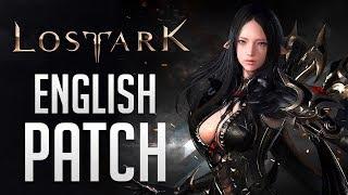 KR LOST ARK: HOW TO INSTALL THE ENGLISH PATCH