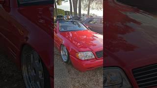 Mercedes-Benz R129 SL #mercedes #mercedesbenz #mercedessl #carshow #sportscars #luxury #tuning #cars