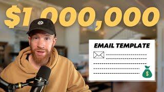 7-Figure SMMA Cold Email Outreach (FREE TEMPLATE)