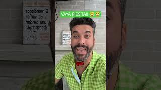 Vecinos sorprendidos por la fiesta más loca del año