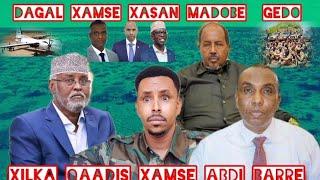 Xogta:-Shirqoolkii Garoonka Ahmed madobe maxaa dhacay oo laga qariyay xilka qaadista Xamse Gedo HGmr