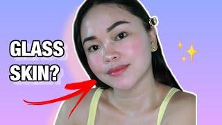 HOW TO GET THAT FAKE GLASS SKIN? #Shorts | Simply Yosh