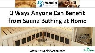 Outdoor Saunas Urbandale, Sale on Finnelo Tradtional, Infrared