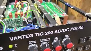 Varteg TIG 200 AC/DC Pulse. Нет напряжения на выходе. Ремонт.