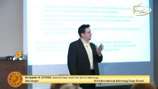 Determinism and Freewill in Astrology   Benjamin N  DYKES