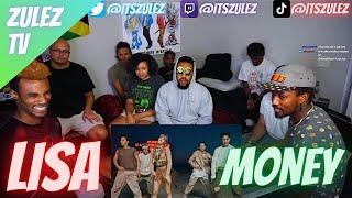 Zinobi Geng Reacts To: LISA - 'MONEY' EXCLUSIVE PERFORMANCE VIDEO