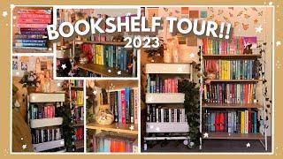 Bookshelf/ Book-cart Tour 2023!!  (+ talking about my favourite books)