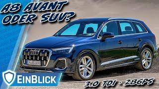 A8 Avant versteckt im SUV! Audi Q7 SUV 50 TDI - Wieder frisch dank 2. Facelift?