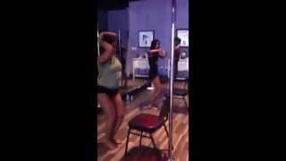 Lotus Fitness Studio Chair Dance