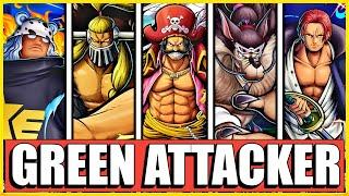 Top 5 Green Attackers In OPBR | One Piece Bounty Rush